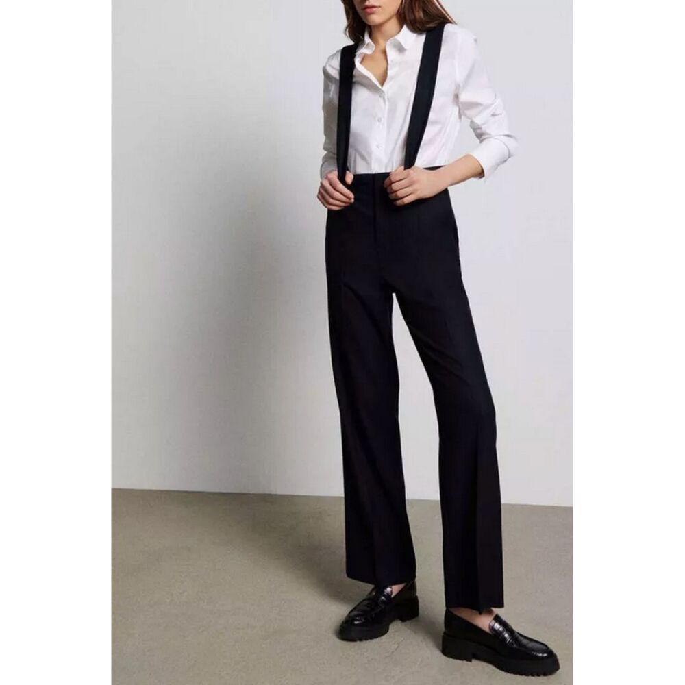 Ba&sh Bao overall pants with removable straps